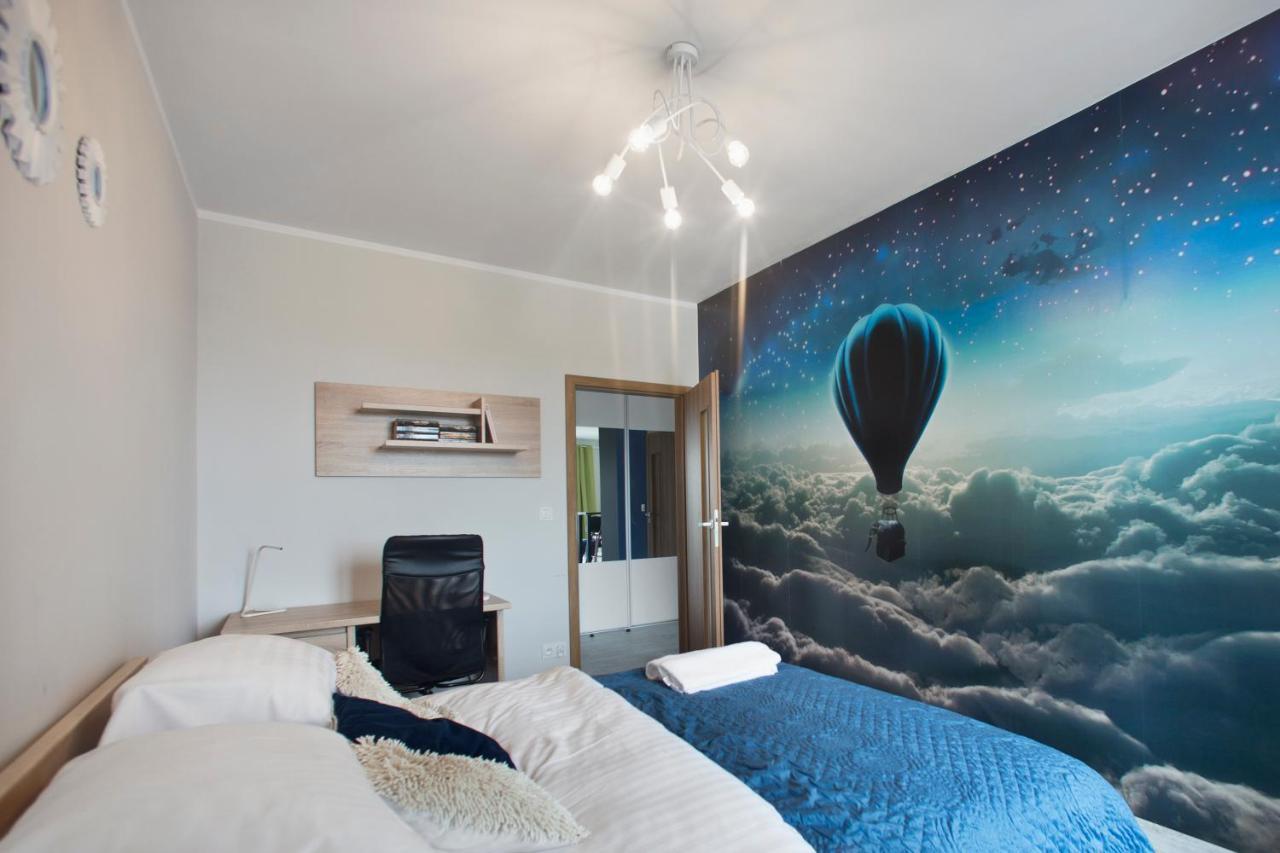 Cybernetyki 6B Serviced Accommodation Варшава Экстерьер фото