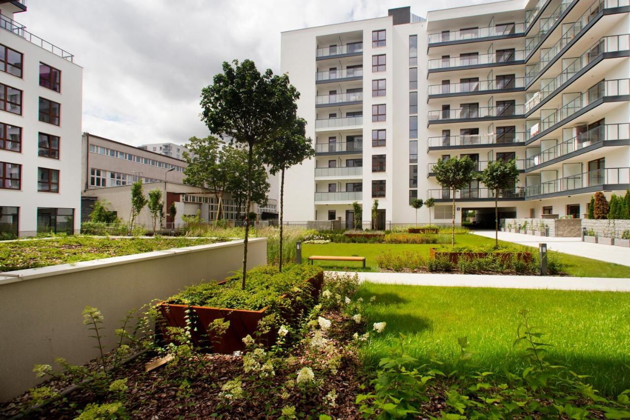 Cybernetyki 6B Serviced Accommodation Варшава Экстерьер фото