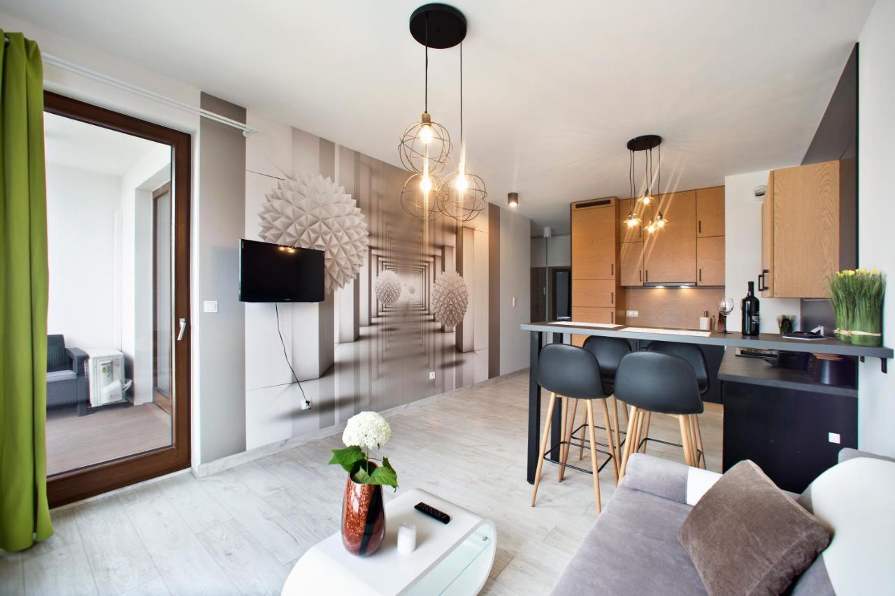 Cybernetyki 6B Serviced Accommodation Варшава Экстерьер фото