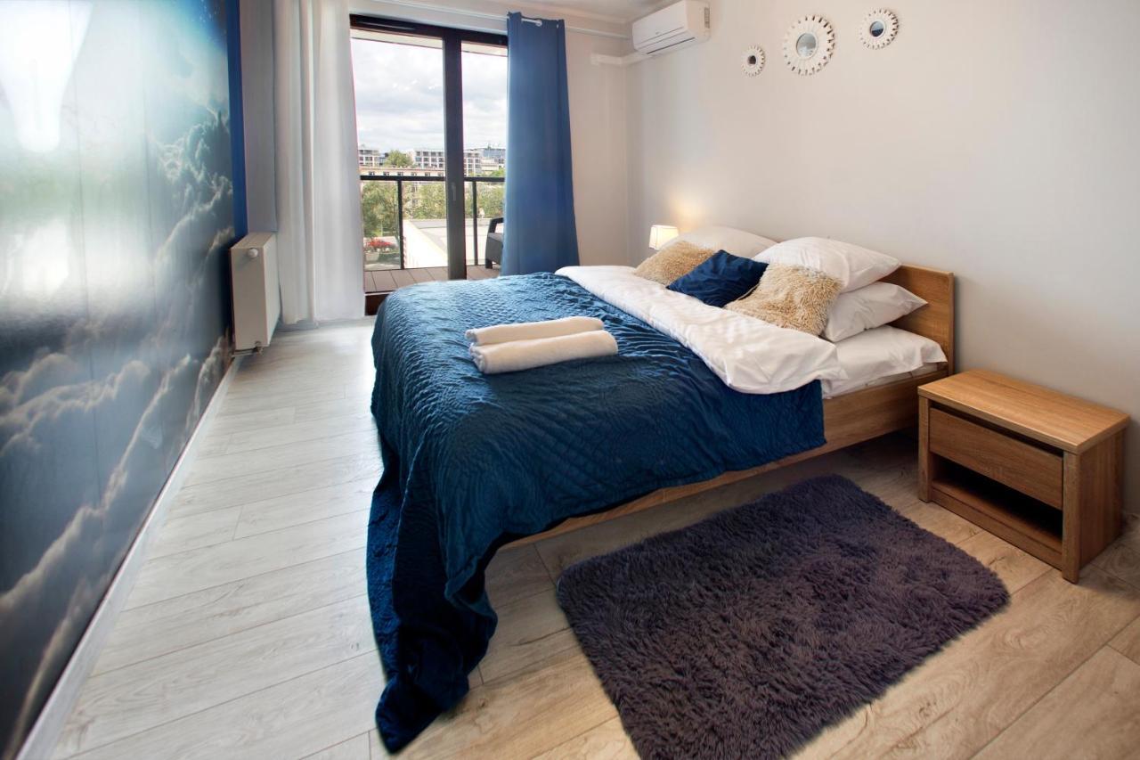 Cybernetyki 6B Serviced Accommodation Варшава Экстерьер фото
